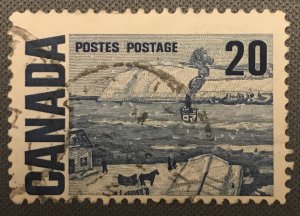 Canada # 464 Used