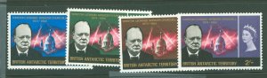 British Antarctic Territory #16-19 Mint (NH) Single (Complete Set)