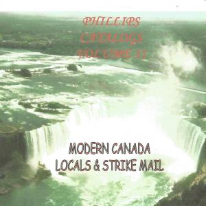 Modern Canada Local and Strike Mail - CD Catalogue