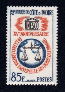 Ivory Coast       211            MNH OG