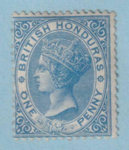 BRITISH HONDURAS 1  MINT LIGHTLY HINGED OG * NO FAULTS VERY FINE! - HBH