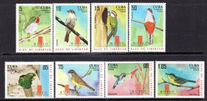 CUBA 2008 - Fauna - Birds - MNH Set