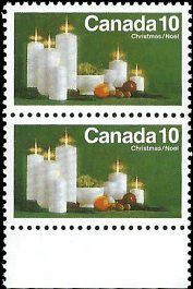 CANADA   #608 MNH PAIR (2)