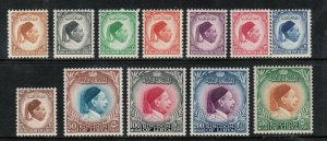 Libya #135 - #146 Very Fine Never Hinged Set
