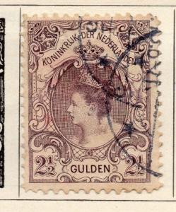 Holland Netherlands 1898-1919 Early Issue Fine Used 2.5G. 191858