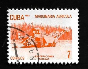Cuba 1982 - FDC - Scott #2487
