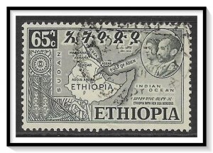 Ethiopia #331 Map Used