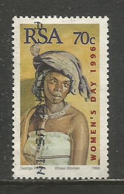 South Africa   #951  Used  (1996)  c.v. $0.50