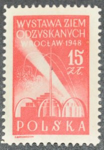 DYNAMITE Stamps: Poland Scott #427 – MINT