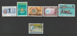 South Vietnam a MNH & odd used lot 1972-74