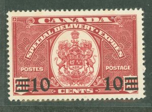 Canada #E9  Single
