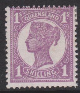 Queensland Sc#139 MH SG299