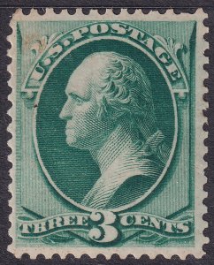 #158 Mint OG, F-VF (CV $110 - ID33860) - Joseph Luft