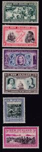 New Zealand 1940 KGVI Scenes Set Complete (13) in VF/Mint(*) condition