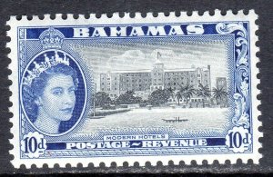 BAHAMAS   1954-63   sg 210        10d     LMM