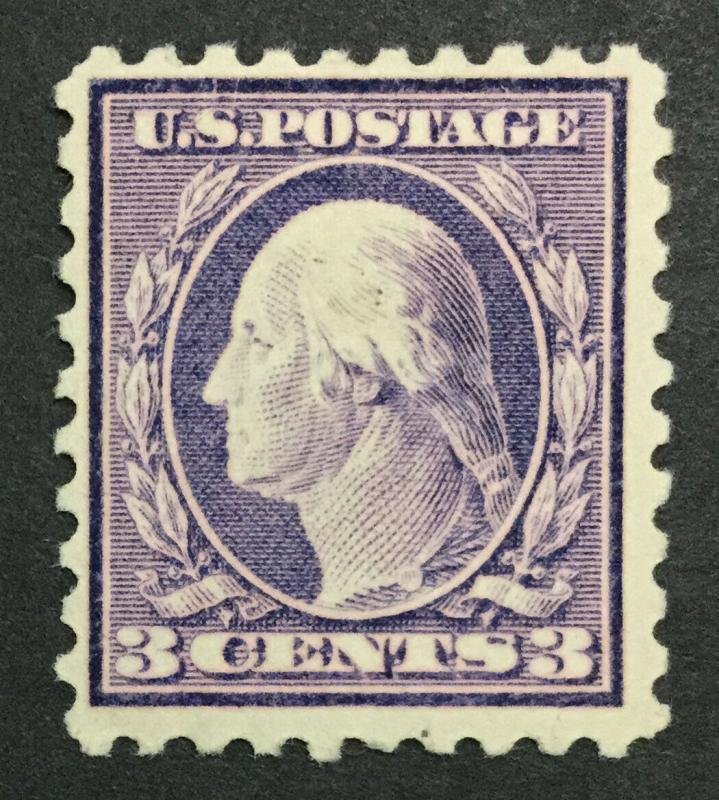 MOMEN: US #464 PINK BACK MINT OG H #26730