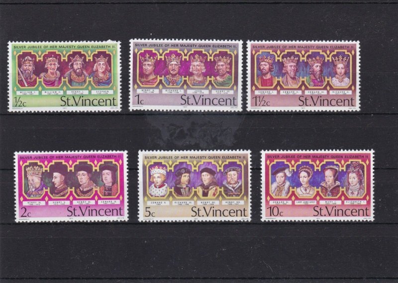 st vincent mint never hinged stamps ref 16713 