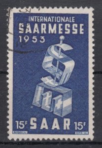 SAAR 1953 Sc#246 Mi#341 used (DR1433)