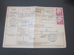 Germany section coupon  OurRef:1397