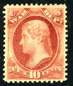 U.S. #O88 MINT OG LH