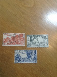 French Equatorial Africa  # C31-33  Used
