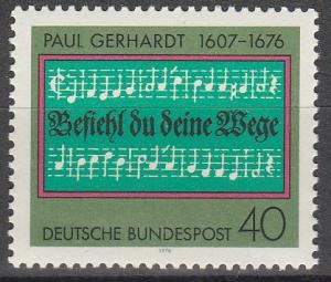 Germany #1215 MNH   (S6780)