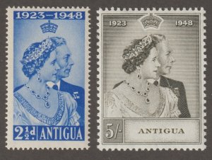 EDSROOM-17051 Antigua 98-99 LH 1948 Complete Silver Wedding CV$13.55