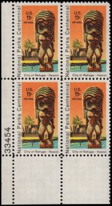 US #C84 NATIONAL PARKS MNH LL PLATE BLOCK #33454