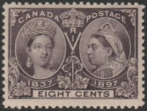 Canada 1897 Sc 56 MLH*