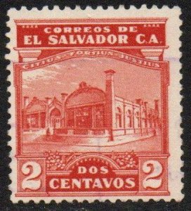 El Salvador Sc #496 Used