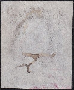 US #1A Used Single, With Cert.