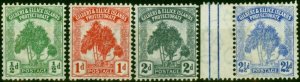 Gilbert & Ellice Islands 1911 Set of 4 SG8-11 Fine MM