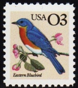 2478 3c  Eastern Bluebird, Mint NH OG  VF