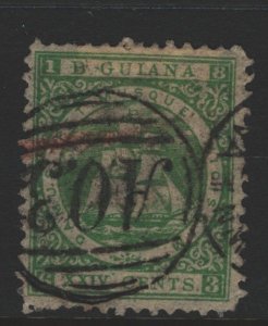 British Guiana Sc#65 Used