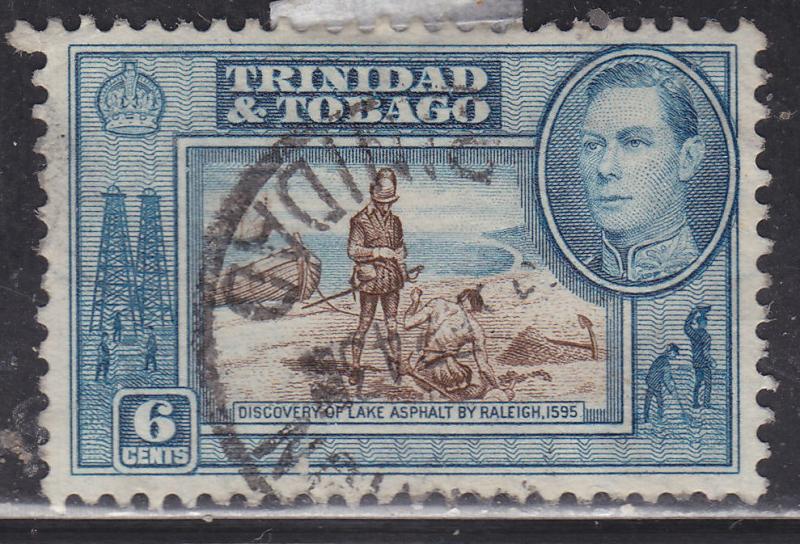 Trinidad & Tobago 55 Sir Walter Raleigh 1938