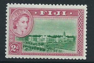 Fiji  QE II SG 283  MH