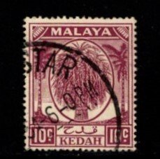 Malaya - Kedah - #69 Sheaf of Rice - Used