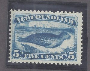 Canada NEWFOUNDAND # 54 HARP SEAL MINT NH BS22889B