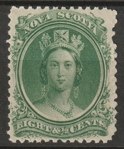 Nova Scotia 1860 Sc 11 MNH**