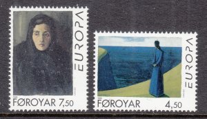 Faroe Islands 302-303 Europa MNH VF