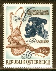 Austria; 1978; Sc. # 1078; MNH Cpl. Set