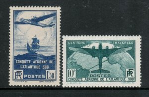 France #C16 - #C17 Very Fine Never Hinged Set