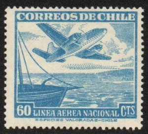 Chile Sc #C137 Mint Hinged