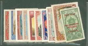 Russia #1700-1709  Single (Complete Set)