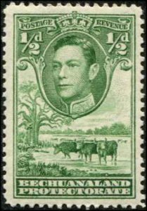 Bechuanaland SC# 124 SG# 118 Cattle Ranching 1/2d MNH