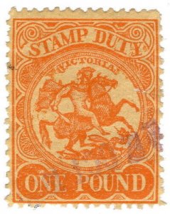 (I.B) Australia - Victoria Revenue : Stamp Duty £1 