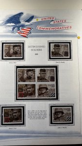 White Ace collection Commemoratives of 1999-2000 [pages 464-535] [72 pages]