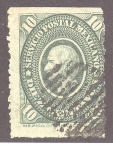 Mexico, Scott #156, Used