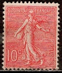 France; 1903: Sc. # 138:  Used Single Stamp