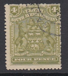 RHODESIA, Scott 64, used